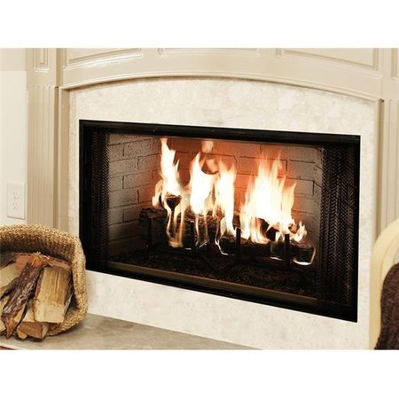 MAJESTIC PET Majestic BE42 42 in. Radiant Burning Wood Fireplace Kit BE42